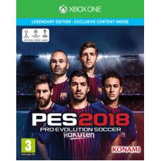 Pro Evolution Soccer 2018 Legendary Edition (російська версія) (Xbox One)