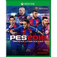 Pro Evolution Soccer 2018 (русская версия) (Xbox One)