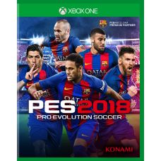 Pro Evolution Soccer 2018 (російська версія) (Xbox One)