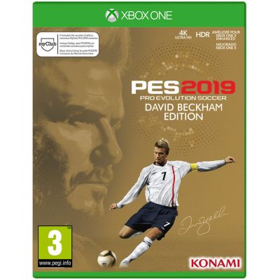 Pro Evolution Soccer 2019 David Beckham Edition (русская версия) (Xbox One)