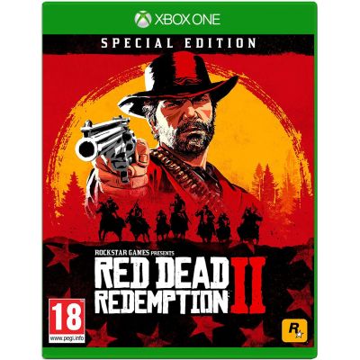 Red Dead Redemption 2: Special Edition (русская версия) (Xbox One)