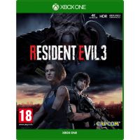 Resident Evil 3 (русская версия) (Xbox One)