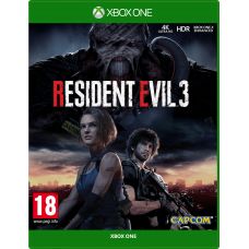 Resident Evil 3 (російська версія) (Xbox One)