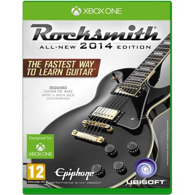 Rocksmith 2014 Edition (игра + кабель) (Xbox One)