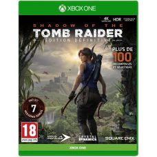 Shadow of the Tomb Raider Definitive Edition (русская версия) (Xbox One)
