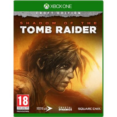 Shadow of the Tomb Raider. Croft Edition (русская версия) (Xbox One)