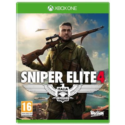 Sniper Elite 4 (русская версия) (Xbox One)
