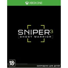 Sniper Ghost Warrior 3 (русская версия) (Xbox One)