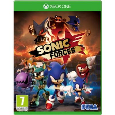 Sonic Forces (русская версия) (Xbox One)