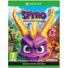 Spyro Reignited Trilogy (английская версия) (Xbox One)