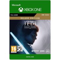 Star Wars Jedi: Fallen Order Deluxe Edition (ваучер на скачивание) (русская версия) (Xbox One)