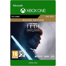 Star Wars Jedi: Fallen Order Deluxe Edition (ваучер на скачування) (російська версія) (Xbox One)