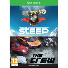 Steep + The Crew (ваучер на скачивание) (русская версия) (Xbox One)