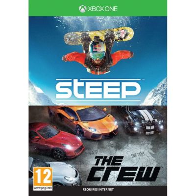 Steep + The Crew (ваучер на скачивание) (русская версия) (Xbox One)