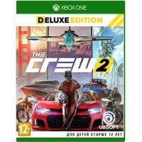 The Crew 2. Deluxe Edition (русская версия) (Xbox One)