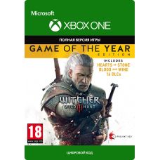 The Witcher 3: Wild Hunt Game of The Year Edition (ваучер на скачивание) (русская версия) (Xbox One)