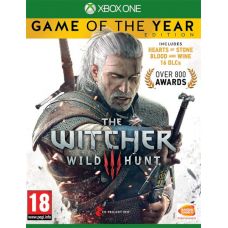 The Witcher 3: Wild Hunt Game of The Year Edition (російська версія) (Xbox One)