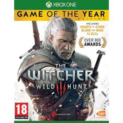 The Witcher 3: Wild Hunt Game of The Year Edition (русская версия) (Xbox One)