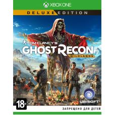 Tom Clancy's Ghost Recon: Wildlands. Deluxe Edition (русская версия) (Xbox One)