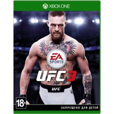 UFC 3  (русская версия) (Xbox One)