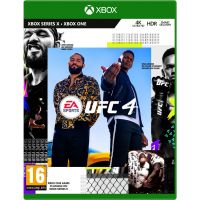 UFC 4 (русская версия) (Xbox One) (повреждена упаковка)