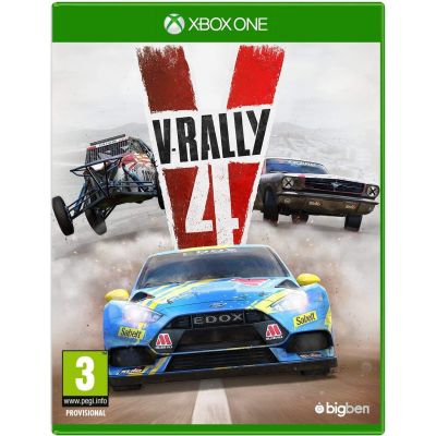 V-Rally 4 (русская версия) (Xbox One)