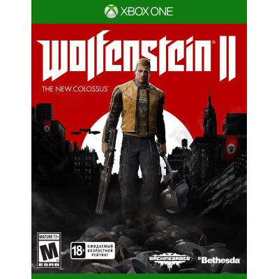 Wolfenstein II: The New Colossus (русская версия) (Xbox One)
