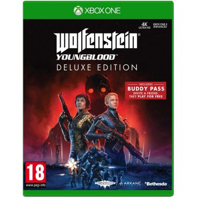 Wolfenstein: Youngblood Deluxe Edition (русская версия) (Xbox One)