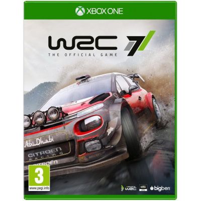 WRC 7 (русская версия) (Xbox One)