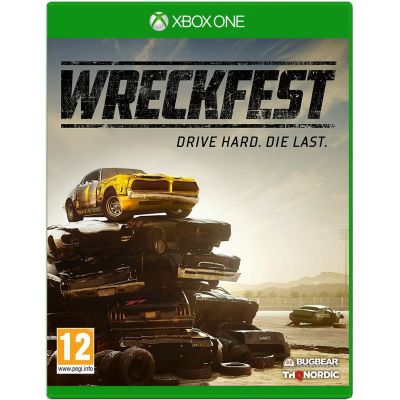 Wreckfest (російська версія) (Xbox One)