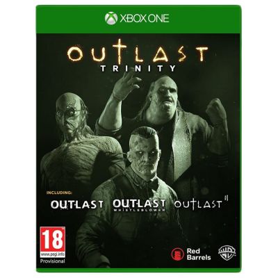 Outlast Trinity (русская версия) (Xbox One)