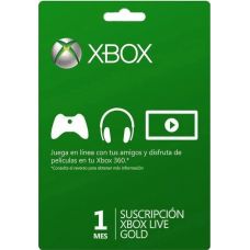 Xbox Live Gold (1 місяць)