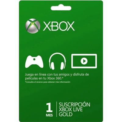 Xbox Live Gold (1 месяц)
