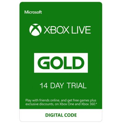 Xbox Live Gold (14 дней)