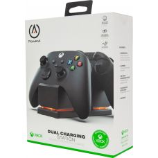 Зарядная станция PowerA Dual Charging Station for Xbox One and Xbox Series X|S (Black)