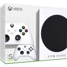 Microsoft Xbox Series S 512Gb + доп. Wireless Controller with Bluetooth (Robot White)