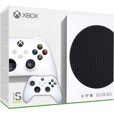 Microsoft Xbox Series S 512Gb + дод. Геймпад Microsoft Xbox Series X, S (Robot White)