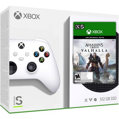 Microsoft Xbox Series S 512Gb + Assassin's Creed Valhalla (російська версія)