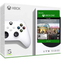 Microsoft Xbox Series S 512Gb + Far Cry 5 Gold Edition + Far Cry New Dawn Deluxe Edition (русская версия)