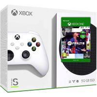 Microsoft Xbox Series S 512Gb + FIFA 21 (русская версия)