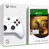 Microsoft Xbox Series S 512Gb + Mortal Kombat 11 Ultimate (російські субтитри)