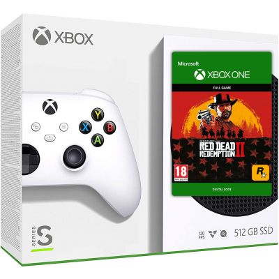 Microsoft Xbox Series S 512Gb + Red Dead Redemption 2 (російські субтитри)