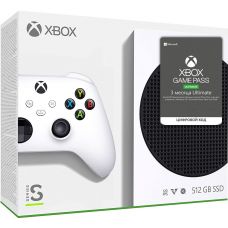 Microsoft Xbox Series S 512Gb + Xbox Game Pass Ultimate (3 месяца)