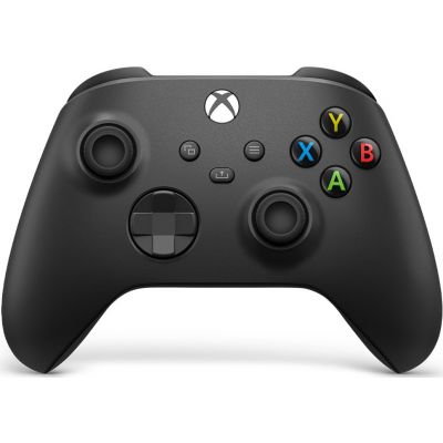 Microsoft Xbox Series X | S Wireless Controller with Bluetooth (Carbon Black) XOA-0005, QAT-00001 (витринный вариант)