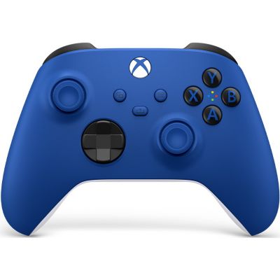 Microsoft Xbox Series X | S Wireless Controller with Bluetooth (Shock Blue) (повреждена упаковка)