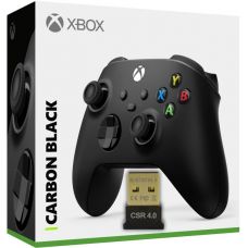 Геймпад Microsoft Xbox Series X, S (Carbon Black) + Bluetooth Adapter