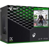Microsoft Xbox Series X 1Tb + Assassin’s Creed Valhalla (русская версия)