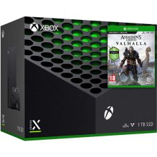 Microsoft Xbox Series X 1Tb + Assassin’s Creed Valhalla\Вальгалла (русская версия)