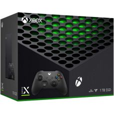 Microsoft Xbox Series X 1Tb + доп. Геймпад Microsoft Xbox Series X, S (Carbon Black)