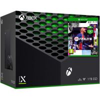 Microsoft Xbox Series X 1Tb + FIFA 21 (російська версія)
